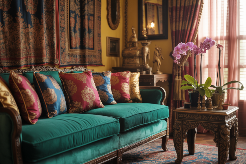 From Blank to Bold: Check Out How Maximalism Redefines Modern Interior Design